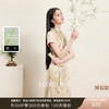 【留连戏蝶】三彩2026夏季新款新中式连衣裙改良旗袍裙C 商品缩略图0