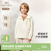 英氏儿童外套春夏长袖休闲男童连帽外套中大童风衣外套新款 商品缩略图0