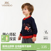 【商场同款】英氏儿童毛衣针织衫套头衫纯棉新年春秋男童新款 商品缩略图0