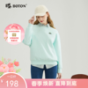 波顿春秋女高端宽松圆领卫衣户外运动休闲落肩款LT292123 商品缩略图0