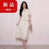 奢姿大码女装2026夏季减龄花边镂空两件套胖妹妹优雅气质时尚套装9962960126 商品缩略图0