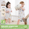 英氏婴儿哈衣新生儿衣服宝宝连体衣包屁衣夏季爬服纯棉短袖薄款夏 商品缩略图0