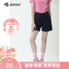 波顿女士短裤运动休闲裤夏季速干凉爽五分裤运动裤LF610220 商品缩略图0