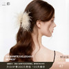 三彩2026新款法式慵懒风带爪发夹小版羽毛灵动仙气氛围感约会派对 商品缩略图0