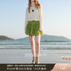 三彩2026夏季新款高腰小A裙木耳边蛋糕裙碎花半身裙短裙气质M 商品缩略图0