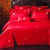 多喜爱 喜玫瑰婚庆床上用品四件套 鸿运当头cs 商品缩略图0