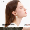 三彩2026新款立体花簇轻奢镶锆耳环s925银针法式温柔优雅约会 商品缩略图0