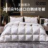 多喜爱 金羽朵95进口白鹅绒加厚冬被-维斯谧境【波兰进口】【95%绒子含量】【100S长绒棉】1000+洁净度 拈花扩容工艺 3D航空舱 10CM检测口 高档皮箱 商品缩略图0