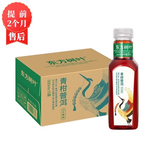 【2月】东方树叶(青柑普洱)500mlx15 商品图0