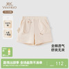 【商场同款】英氏儿童裤子夏季女童纯棉透气阔腿裤新款短裤 商品缩略图0