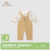 【商场同款】英氏婴儿衣服秋季女宝宝哈衣连体衣秋季包屁衣 商品缩略图0