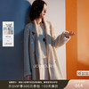 【阿尔巴卡】三彩2025冬季新款双面呢大衣长款绵羊毛外套M 商品缩略图0