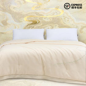 多喜爱 丝蕴华彩黄金纯蚕丝四季被/子母被cs