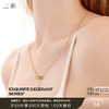 三彩2026新款路路通吊坠Y字项链轻奢锆饰个性通勤约会设计感简约 商品缩略图0