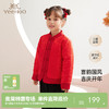 【商场同款】英氏童装秋冬款夹棉新国风喜庆外套休闲上装 商品缩略图0