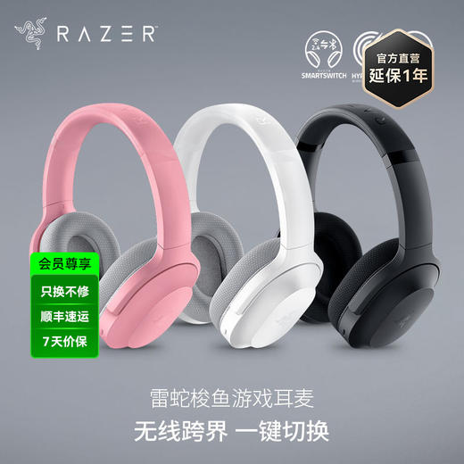 Razer雷蛇梭鱼无线蓝牙耳机【雷蛇官方直营，3年有限质保】 商品图0