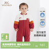 英氏宝宝连体衣长袖夹棉哈衣秋冬款保暖衣服 商品缩略图0