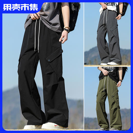 2件-10【防风防泼水防污】斯辰唯佳Schenvega-男女款多功能硬核工装裤（四季可穿） 商品图0