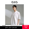 GXG男装 满印提花肌理polo衫男 时尚潮流短袖polo夏季热卖G24X242034 商品缩略图0