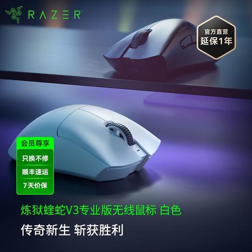 Razer雷蛇炼狱蝰蛇V3 Pro专业版无线鼠标【雷蛇官方直营，3年有限质保】 商品图0