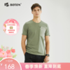 【高弹舒适】波顿年春夏男士拼接户外休闲短袖运动T恤衫MT959223 商品缩略图0