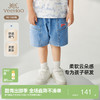 英氏儿童牛仔裤夏季男童休闲百搭短裤中大童裤子新款牛仔裤 商品缩略图0