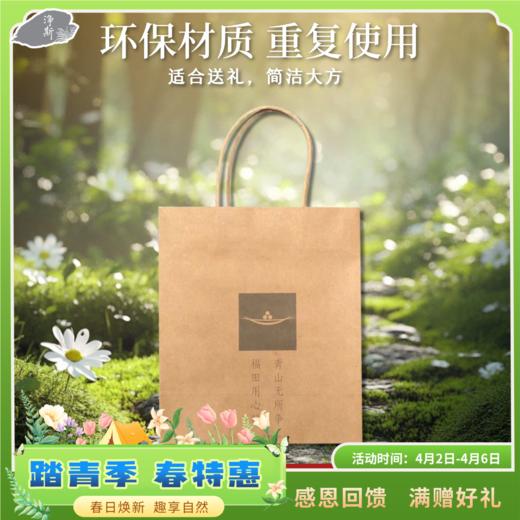 【静思书轩】净斯手提牛皮纸袋（中）20*14*28cm 商品图0