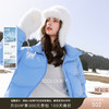 【90白鹅绒】三彩独醒2025冬季新款防水易打理羽绒服短款宽松F 商品缩略图0