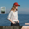 【莱赛尔】三彩2026春季新款休闲宽松T恤条纹插肩袖印花套头衫M 商品缩略图0