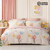 多喜爱 全精梳棉温馨花卉三/四件套 亦梦cs 商品缩略图0