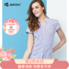 【第2件半价！尾货清仓不退换】波顿_Boton夏装小格子短袖衬衫女士LS727214 商品缩略图0
