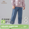 【商场同款】英氏儿童裤子秋冬女童长裤百搭加绒保暖牛仔裤女裤子 商品缩略图0