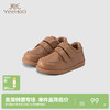 【商场同款】英氏儿童鞋男宝宝百搭学步鞋牛皮革魔术贴鞋子 商品缩略图0