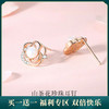 【山茶花】S925银花朵珍珠耳饰【JHY-E000630B】 商品缩略图0