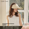 三彩2026新款空顶大帽檐遮阳帽休闲海边沙滩出游夏编织帽子鸭舌女 商品缩略图0