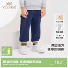 英氏儿童裤子秋季不倒绒束脚裤男童女童裤子长裤休闲裤新款 商品缩略图0