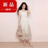 奢姿大码女装2026夏季减龄碎花无袖连衣裙胖妹妹甜美吊带时尚裙子9962854581 商品缩略图0
