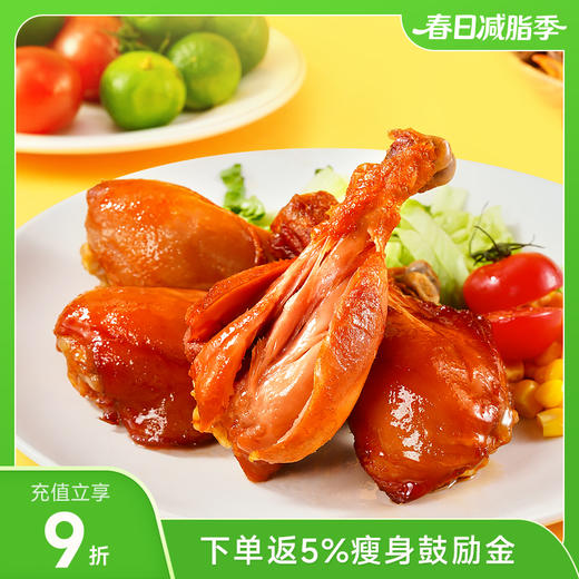 橙子快跑去皮鸡腿 70g*10根 商品图0