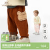英氏儿童裤子秋冬保暖男宝屁屁裤小童外出防寒束脚裤女宝秋冬裤子 商品缩略图0