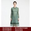 司歌刺绣蕾丝小立领国风连衣裙长袖显瘦A881275 商品缩略图0