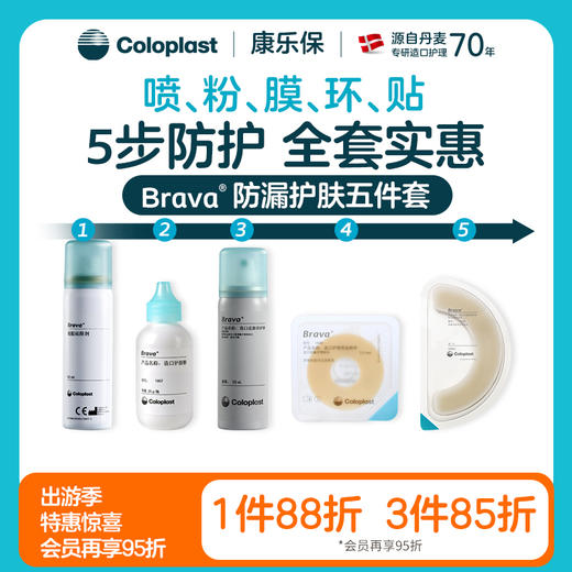 附件个性护理套装1 Brava 1907/12020/12030/12010/12070【康乐保官方商城】 商品图0