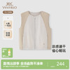 【商场同款】英氏儿童马甲春夏吸湿速干女童撞色拼接马甲新款 商品缩略图0