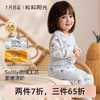 粒粒阳光儿童家居服纯棉儿童睡衣2025新秋季婴儿衣服分体 商品缩略图0