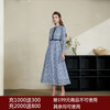 司歌绒感蕾丝修身高贵长袖连衣裙A901238X 商品缩略图0