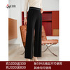 司歌直筒裤弹力显瘦长裤D901248X 商品缩略图0