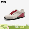 MIO米奥鹦鹉德训鞋老钱风复古阿甘鞋内增高4cm女鞋M254521020 商品缩略图0