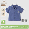 【商场同款】英氏儿童衬衫夏季短袖透气男童休闲上衣衬衫新款 商品缩略图0
