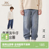 英氏儿童裤子春秋新款百搭男童潮流长裤时尚百搭中大童休闲牛仔裤 商品缩略图0