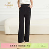 乔万尼新品矿石黑经典显瘦直筒裤ET3F713 商品缩略图0