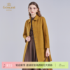 【绵羊毛】乔万尼秋冬新款美利奴羊毛大衣保暖舒适外套EI4A685 商品缩略图0